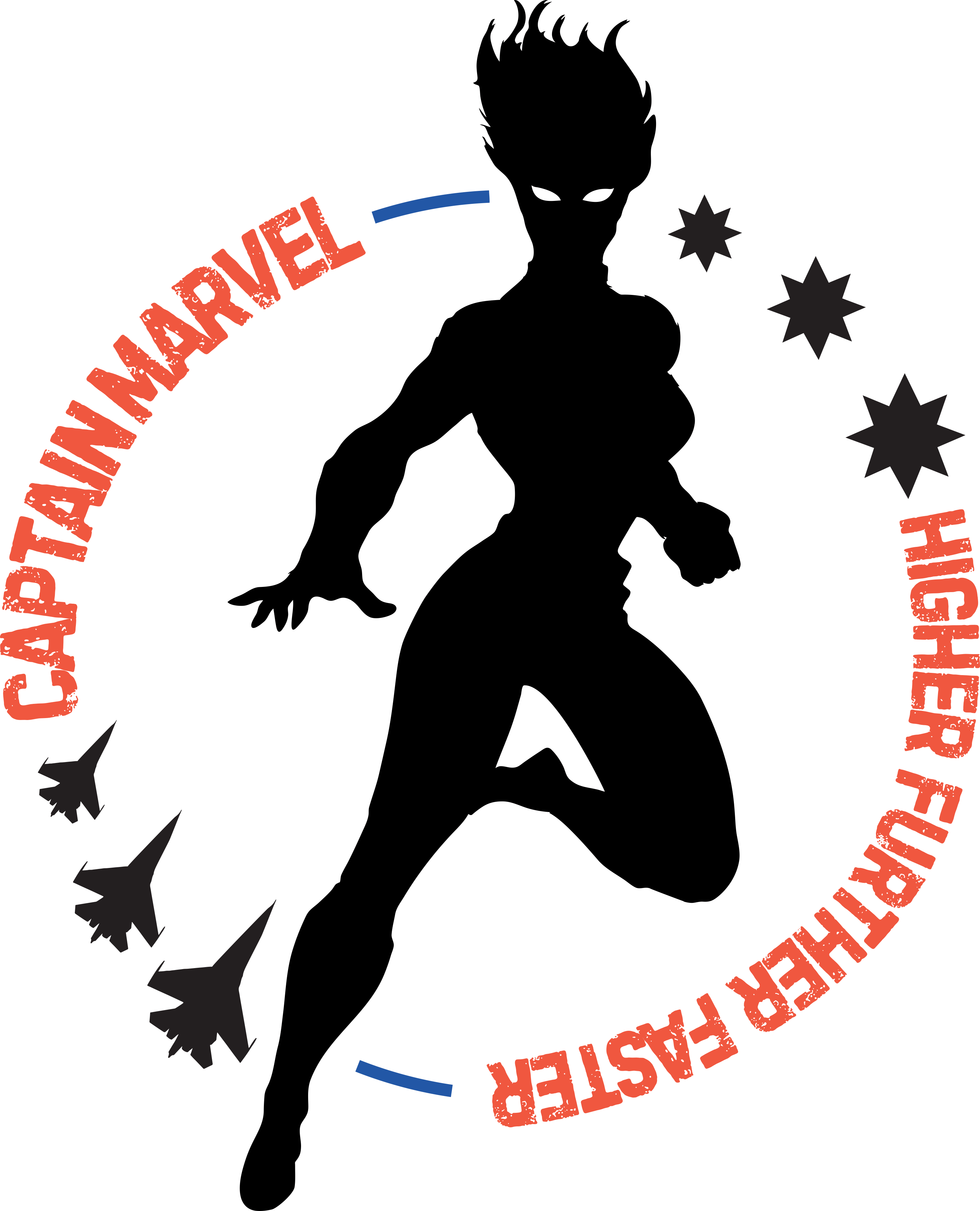 Captain Marvel 15 Line Tracing Svg Vector Free Vectors